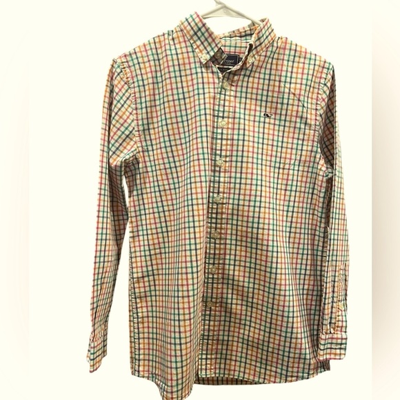 Vineyard Vines Other - Vineyard youth longsleeve shirt  size large in excellent condition